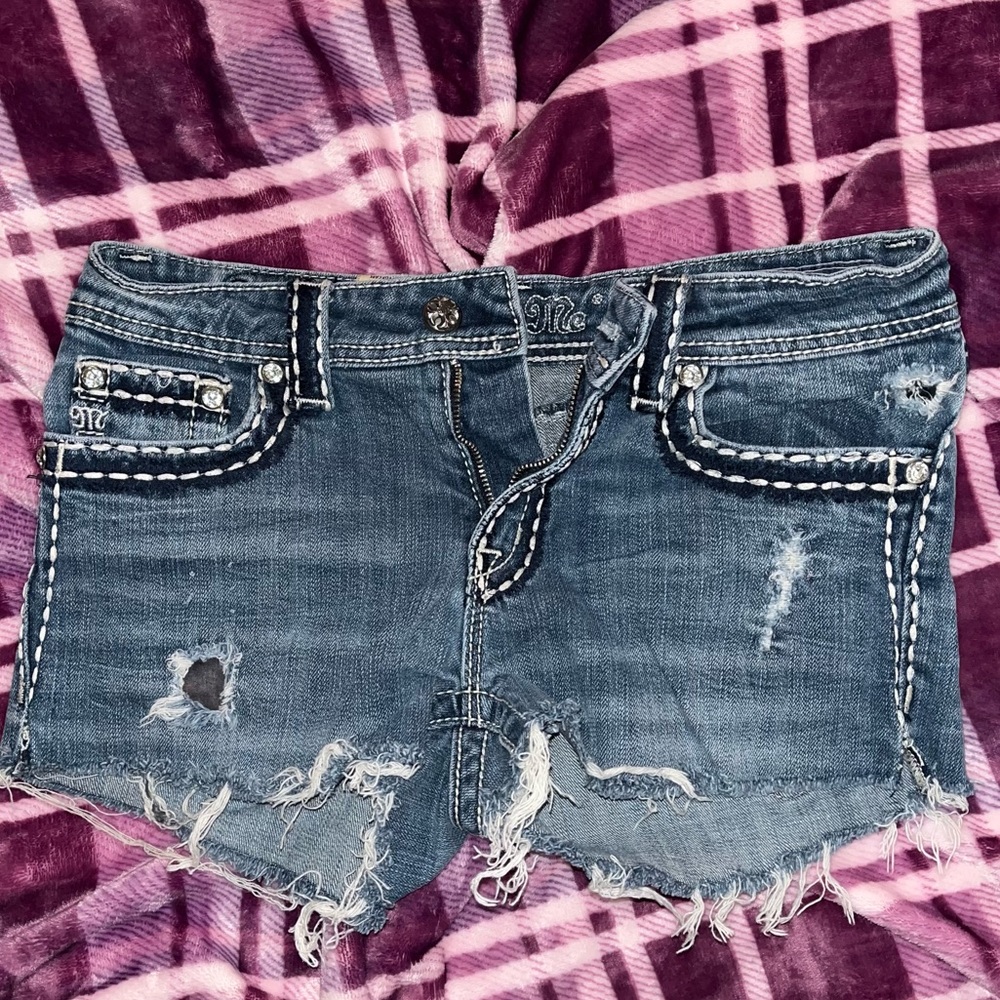 Miss Me Shorts